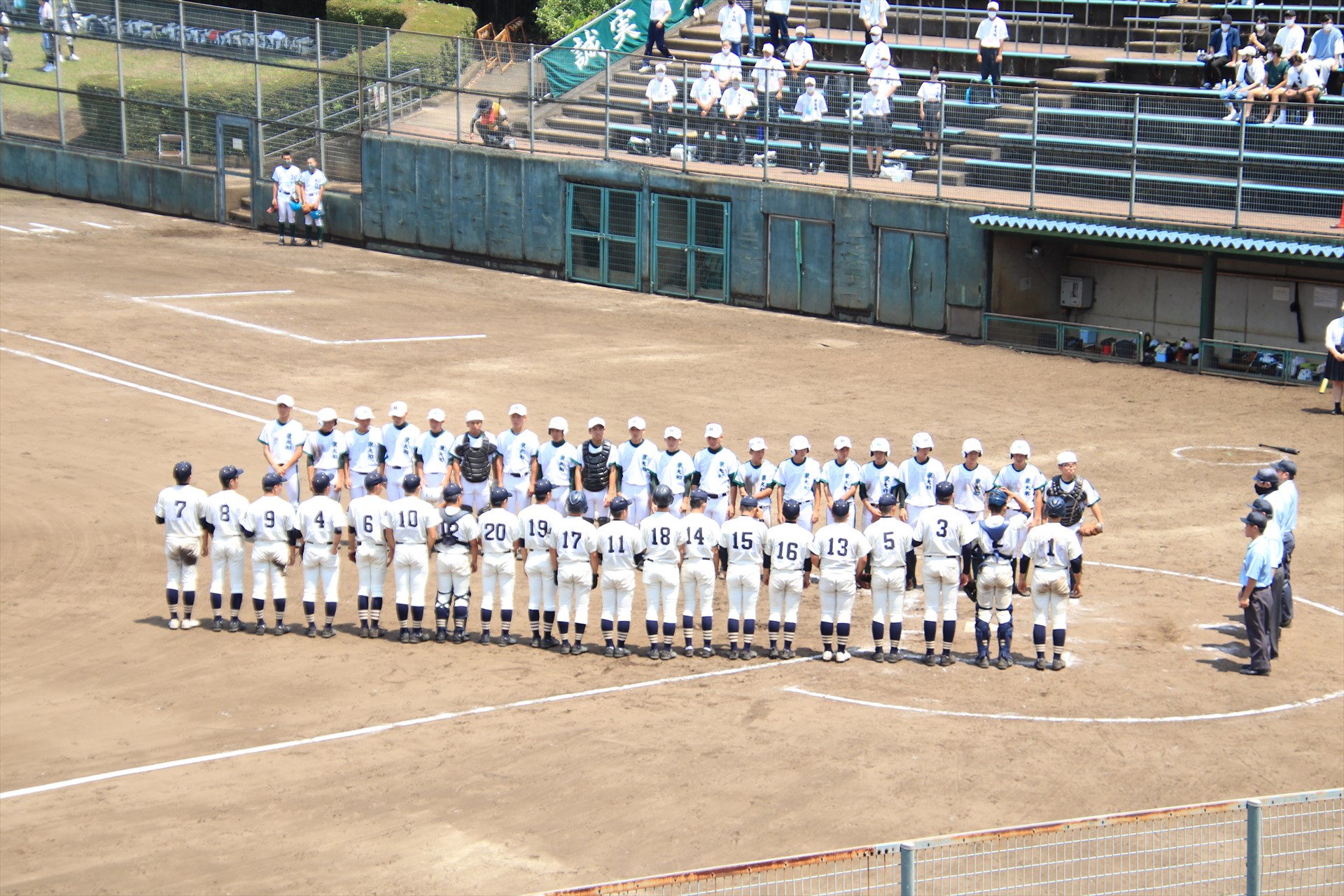 第103回全国高等学校野球選手権大会 西東京大会対桐朋戦
