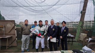 2022年4月1日付で、福島先生が日野高校に異動となりました