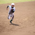 西東京大会対五商戦　東大和の走塁