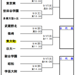 2022年度秋季東京都高等学校野球大会一次予選　第19ブロックB